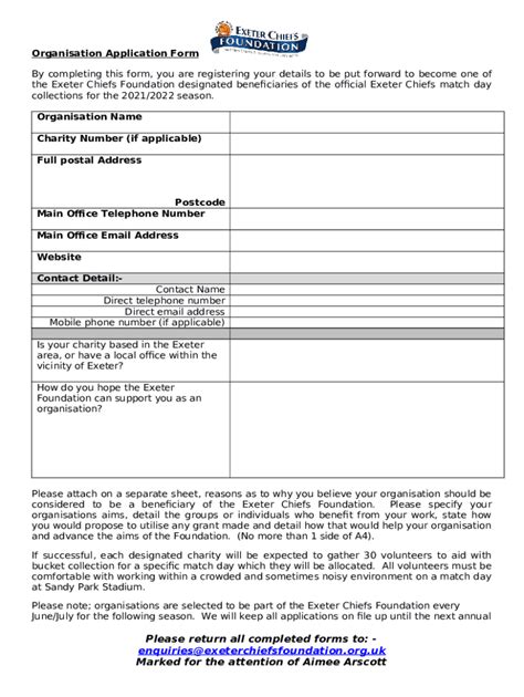 Charity Register .